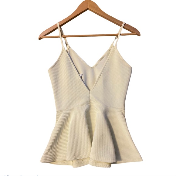 Peplum Tank Style Top - Picture 2 of 2